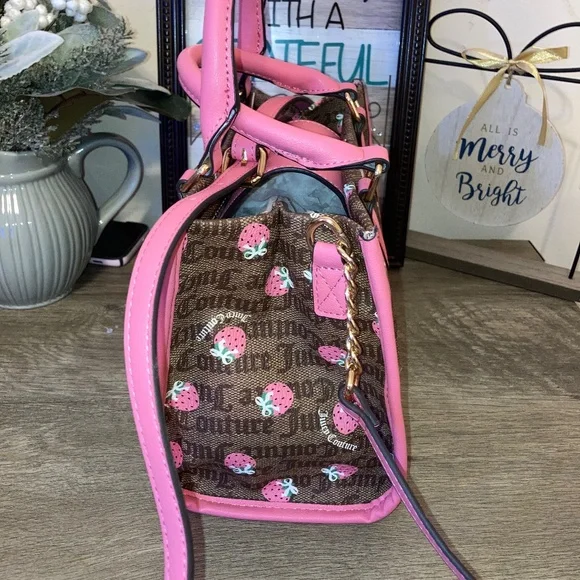 Juicy Couture Berry Sweet Mini Hand Bag - Picture 4 of 16